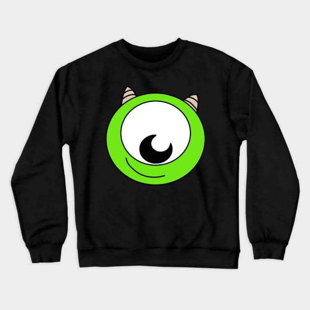 Mike Wazowski Crewneck Sweatshirt by EunoiaColor